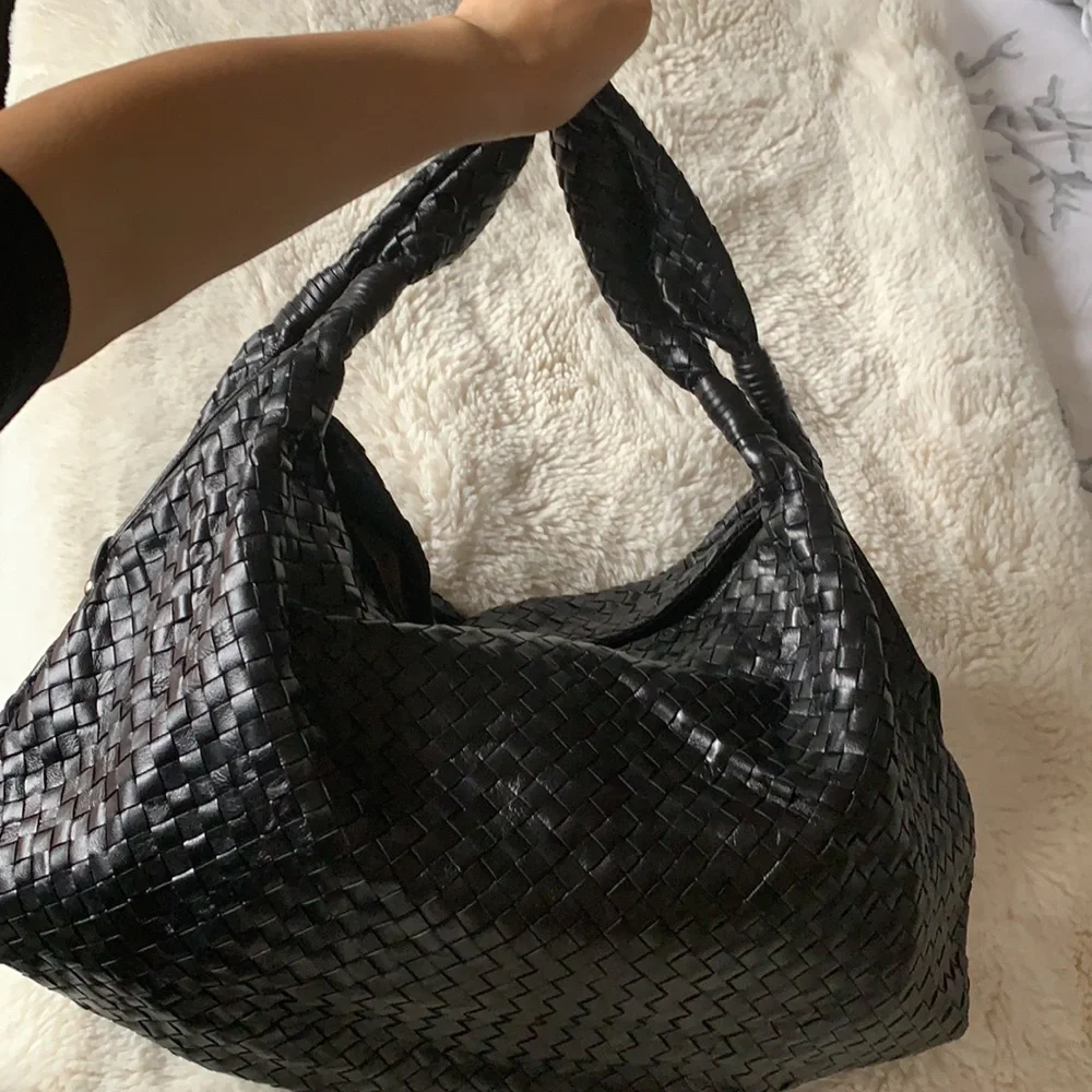 Christopher Kon Ellana Woven Hobo - Picture 1 of 15